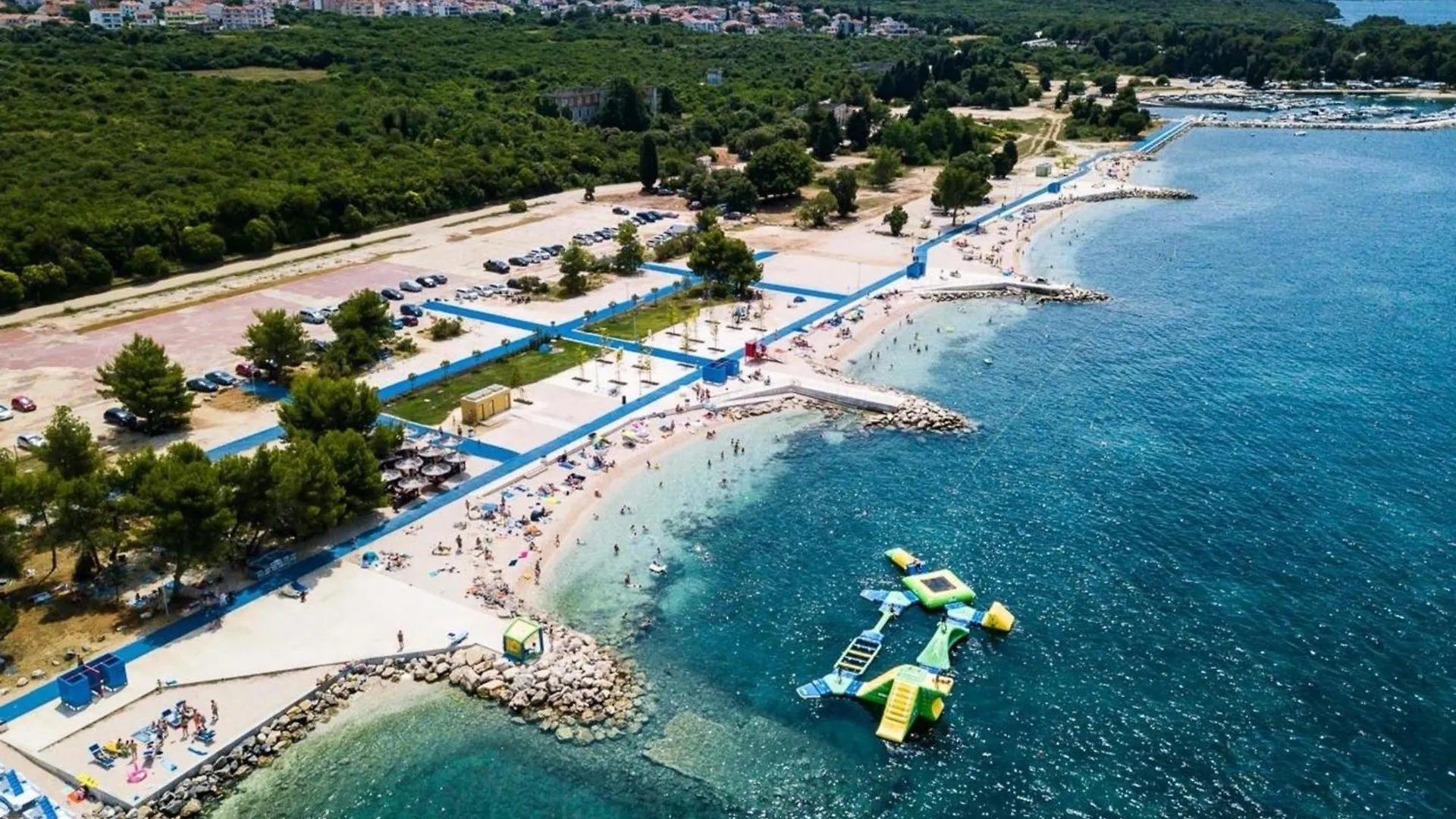 Ferienhaus Mit Privatpool Fuer 10 Personen Ca 200 Qm In Fazana-Surida, Istrien Istrische Riviera Valbandon Croatia